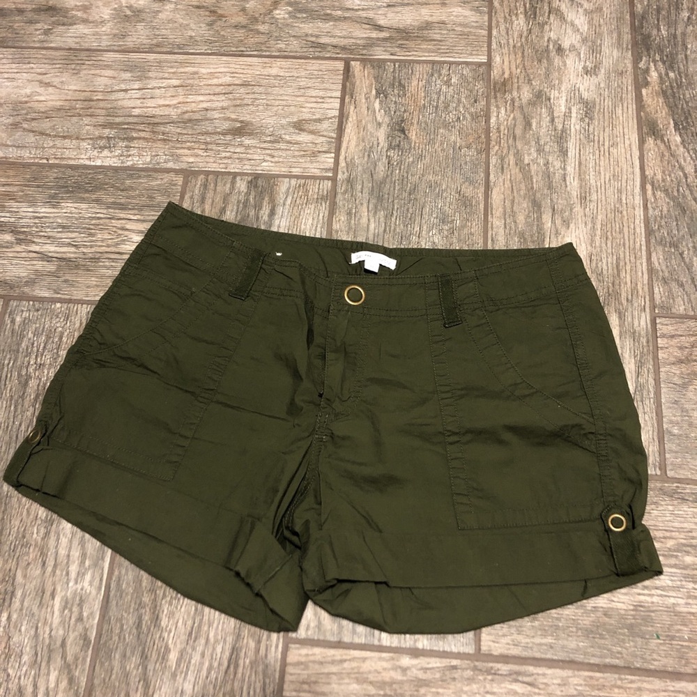 Hunter Green Shorts